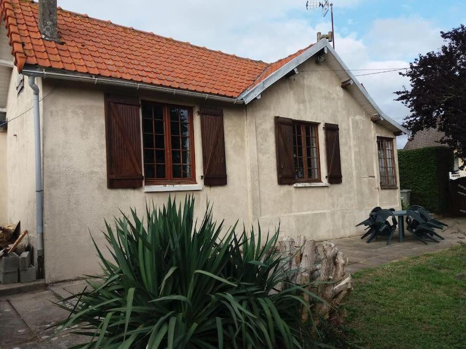 Maison Avec Jardin A Mers Les Bains Extérieur photo