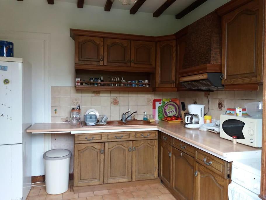 Maison Avec Jardin A Mers Les Bains Extérieur photo